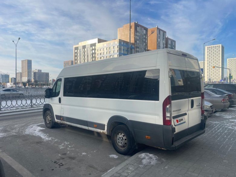 Ситроен микроавтобус пассажирский 18 мест