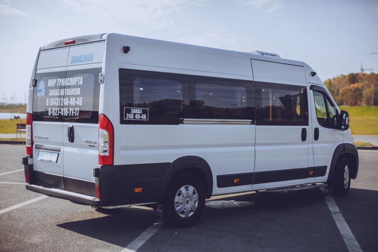 Фиат дукато макси автобус