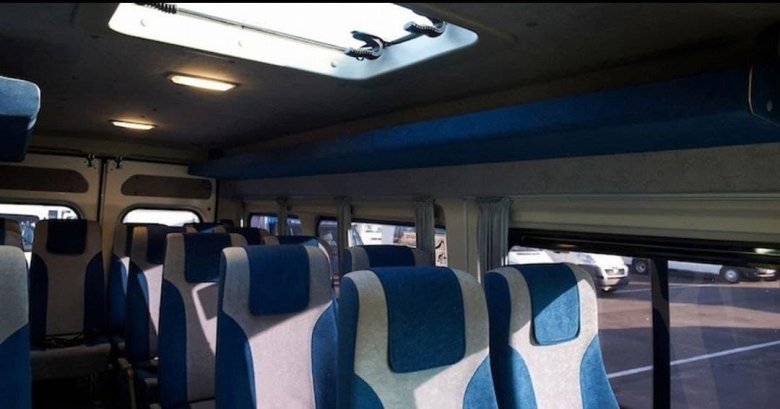 Пежо боксер турист салон