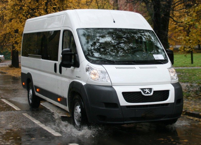 Пежо боксер 17 мест