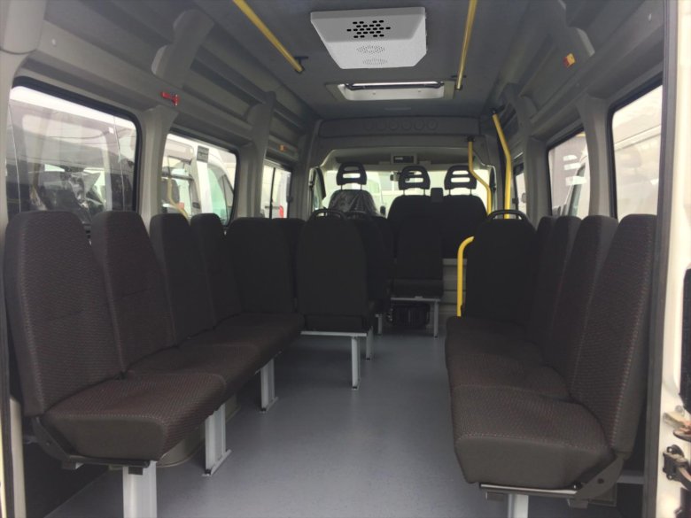 Мерседес спринтер классик пассажирский салон