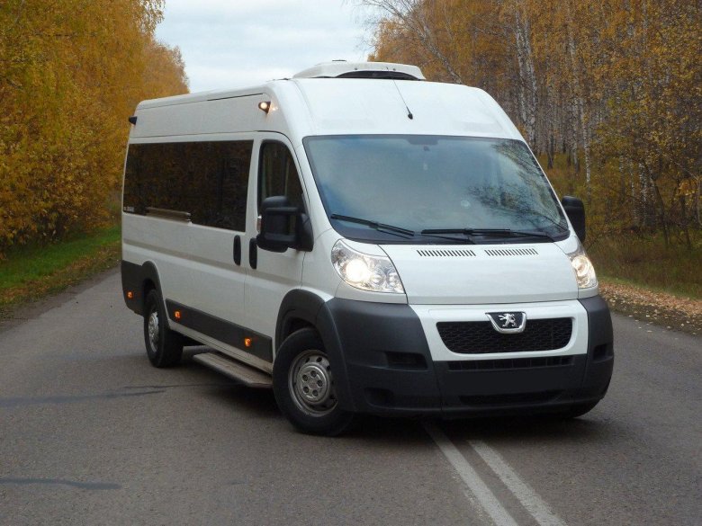 Пежо боксер 3 пассажирский