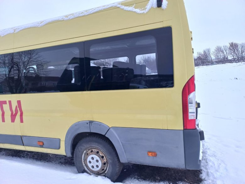 Школьный автобус пежо