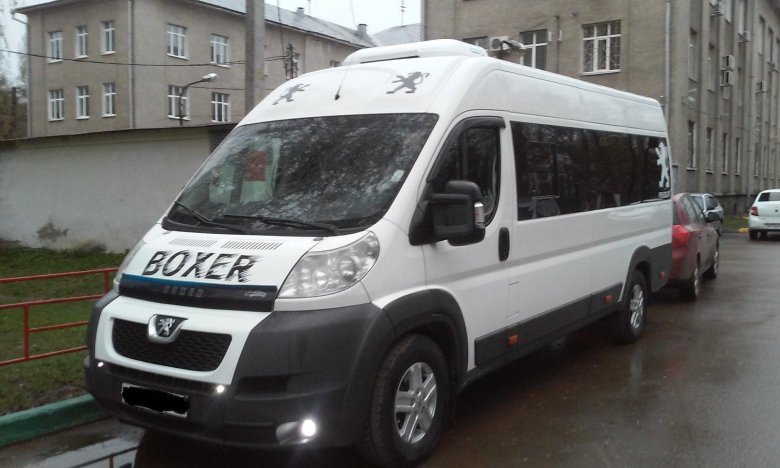 Пежо боксер пассажирский