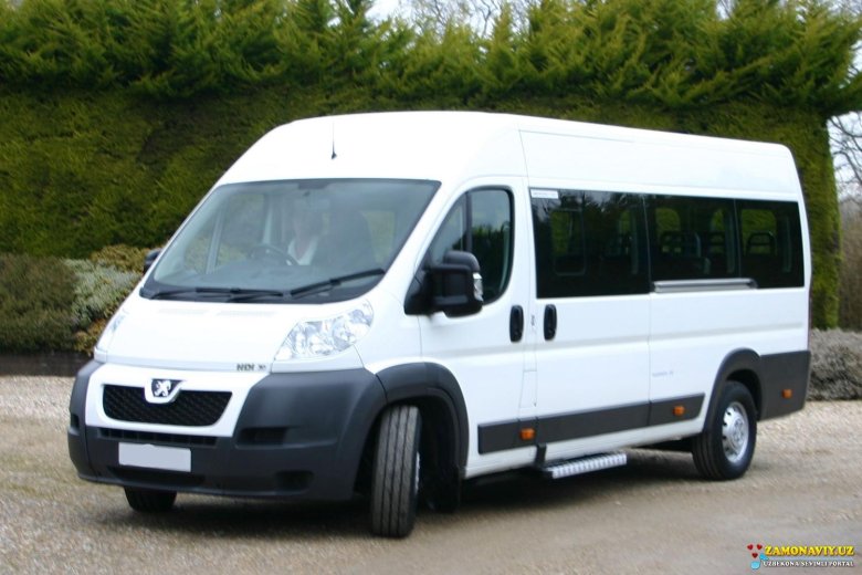 Пежо боксер микроавтобус категория