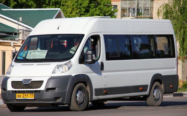 Пежо боксер маршрутка