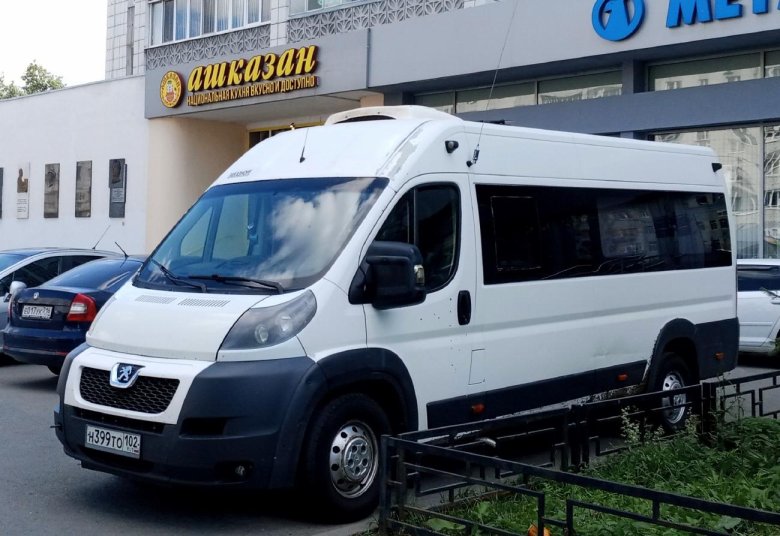 Пежо боксер микроавтобус