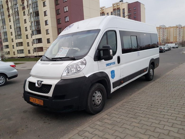 Пежо боксер 2010 года