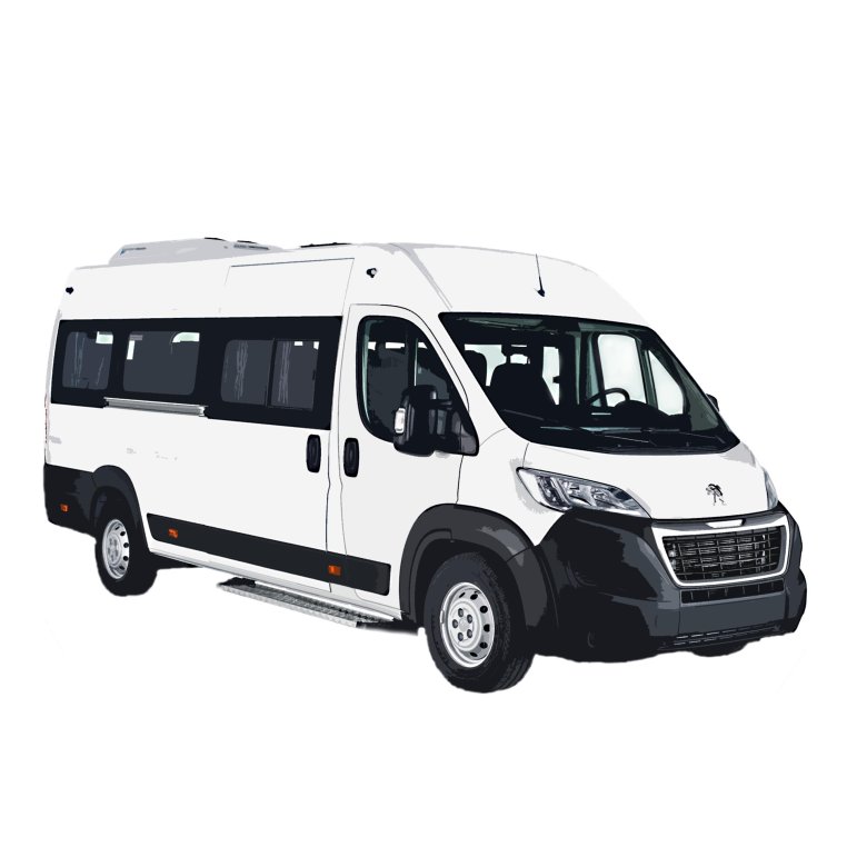 Микроавтобус пежо боксер