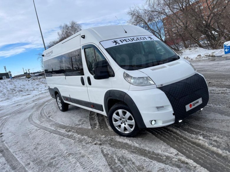 Пежо боксер микроавтобус
