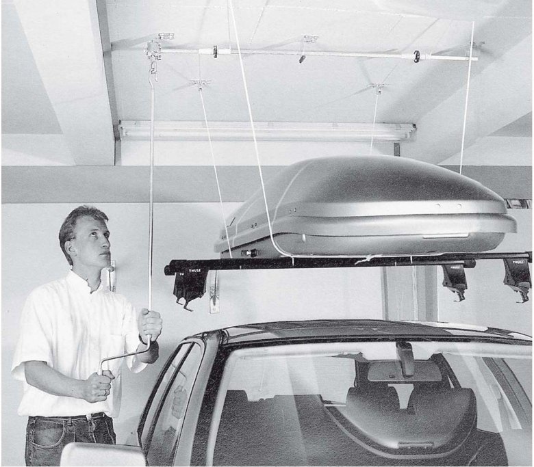 Подъемное устройство для бокса thule multilift