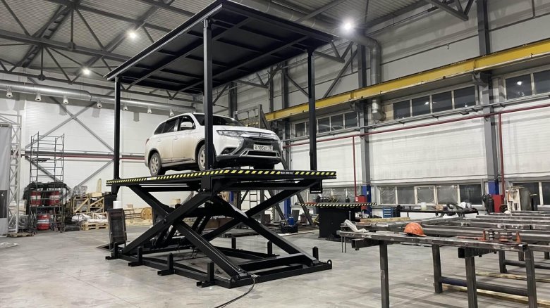 Ножничные подъемники