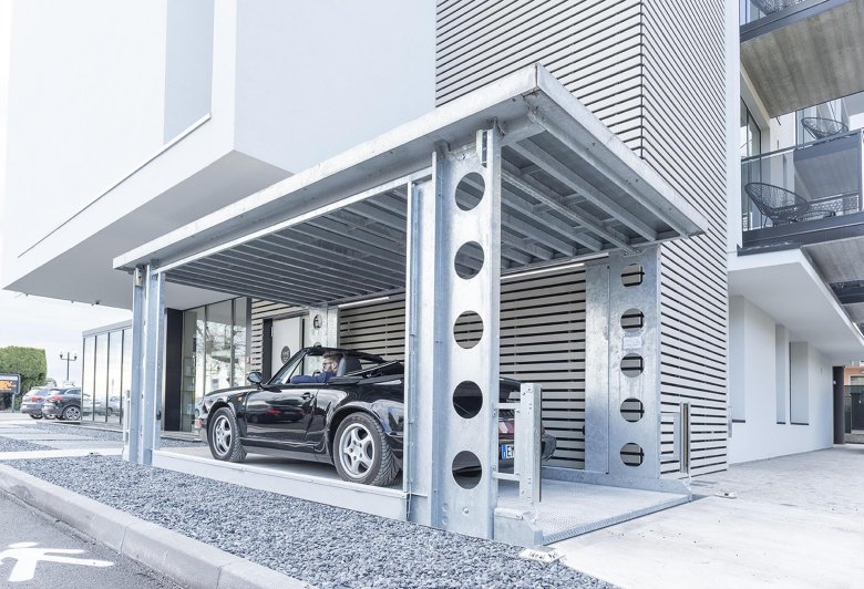 Лифт для автомобиля