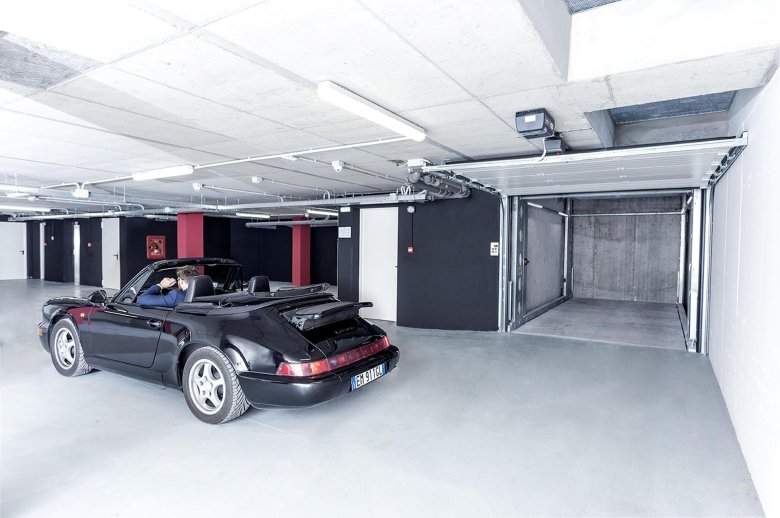 Подземная парковка