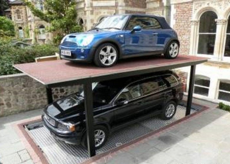 Garage parking