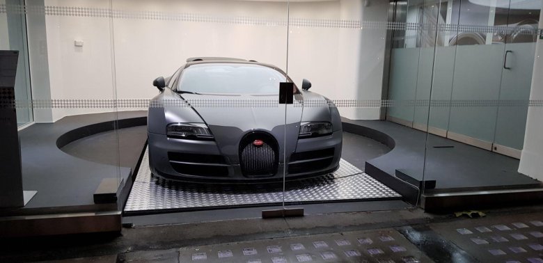 Bugatti automobiles sas