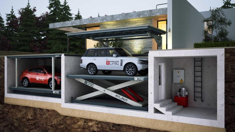 Подземные гаражи