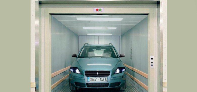 Лифт для машин