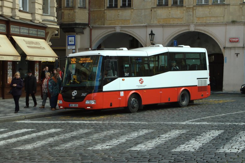 Автобусы в чехии