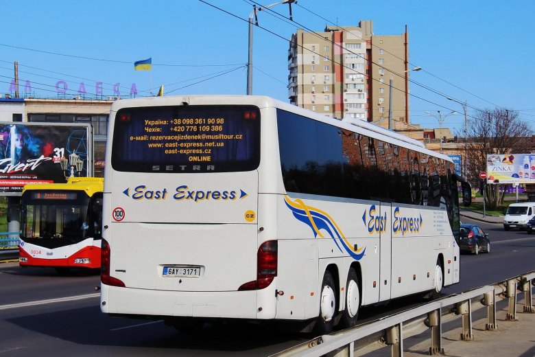 Setra s417 gt-hd