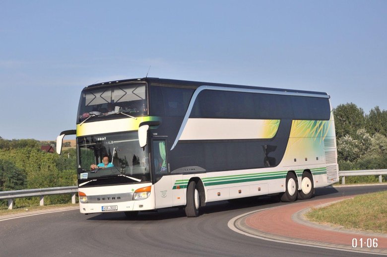 Setra s 431 dt