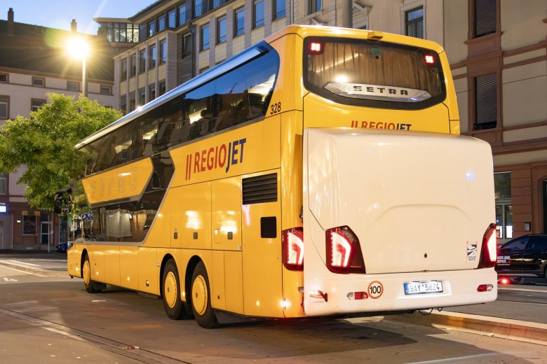 Двухэтажный автобус сетра