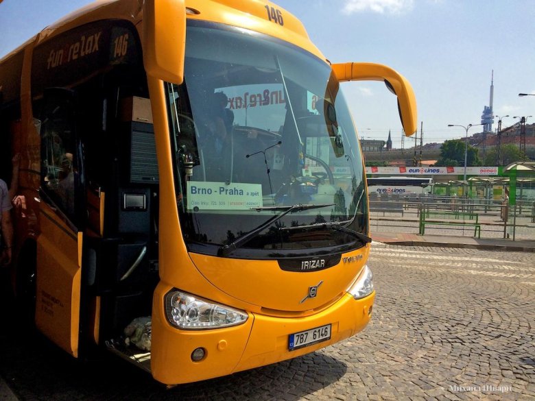 Европейские автобусы