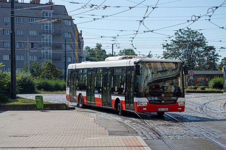 Автобусы праги