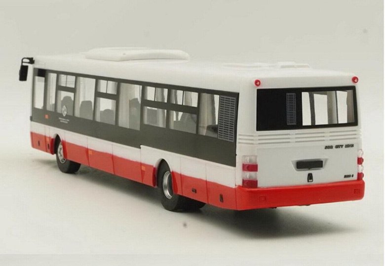 Модель автобуса welly