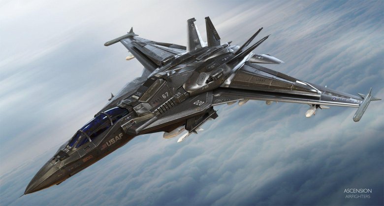 Стелс истребитель star citizen