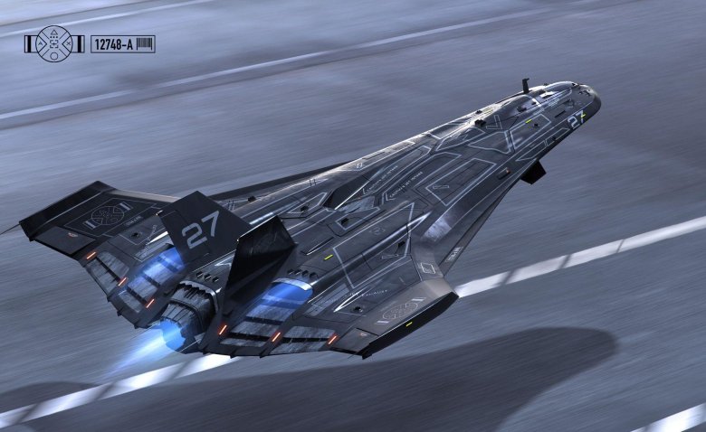 Стелс шаттл концепт