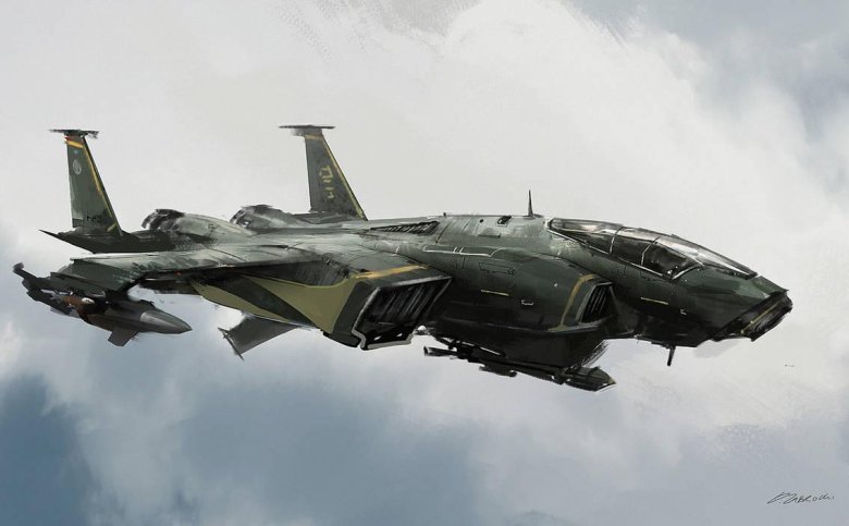 Космический корабль концепт