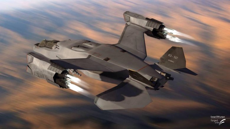 Космические истребители будущего