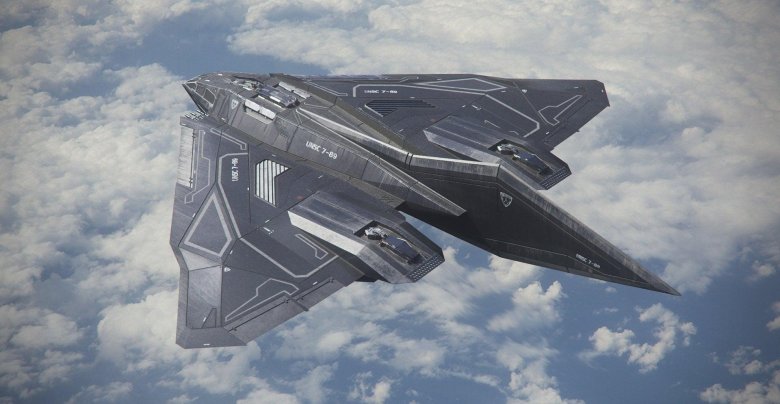 Космический корабль хало 4