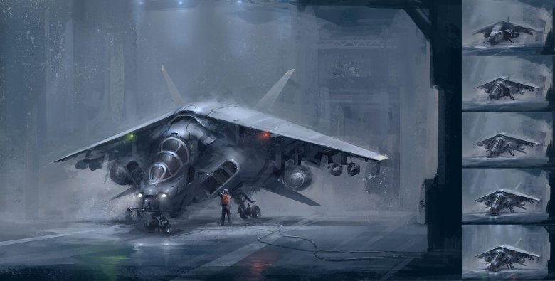 Самолеты фэнтези