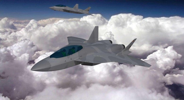 Истребитель future combat air system