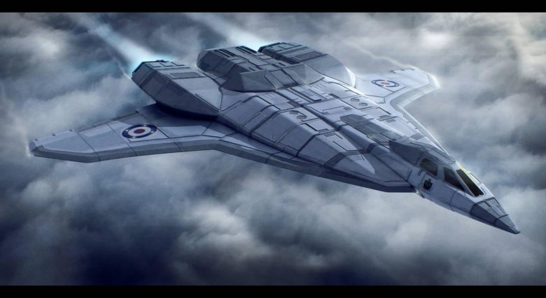 Стелс шаттл концепт