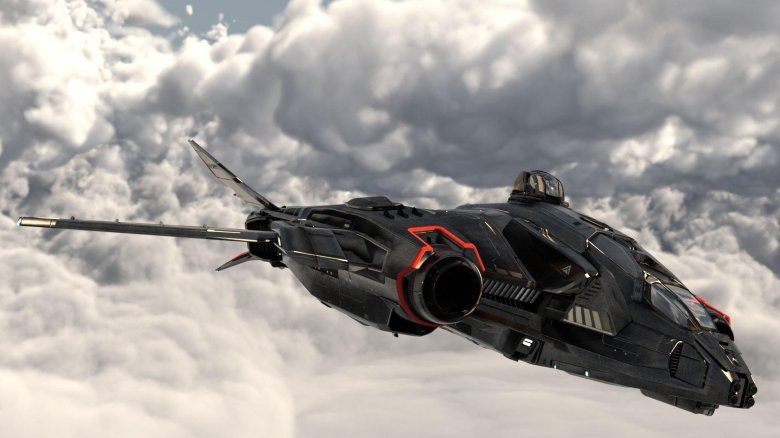 Космический истребитель star citizen