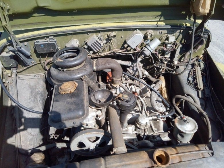 Зил 131 двигатель