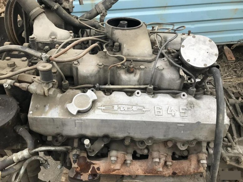 Двигатель зил 645