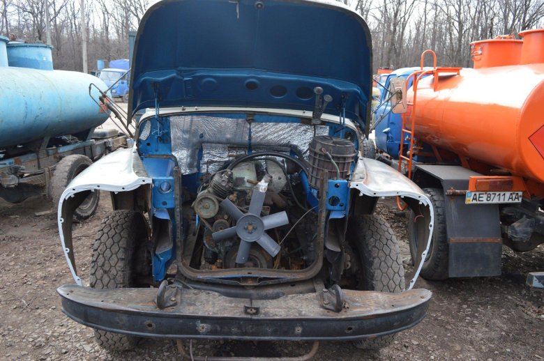 Зил 130 двигатель