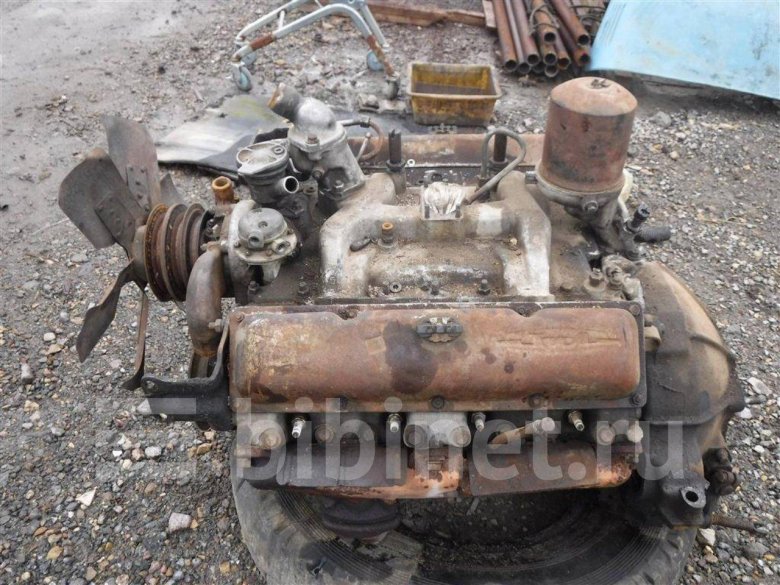 Мотор зил 130