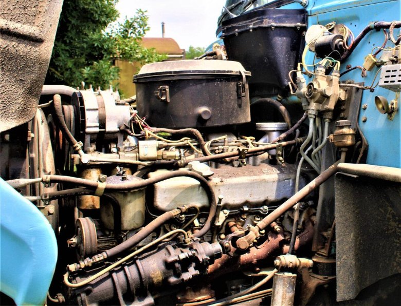 Зил 645 двигатель