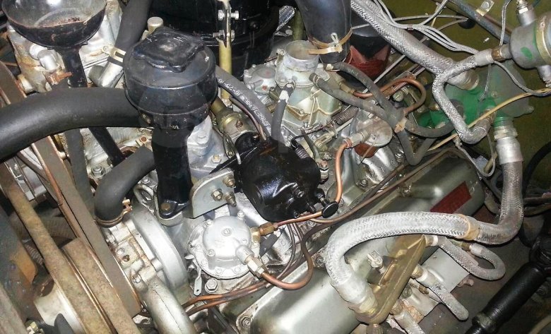 Двигатель зил 131