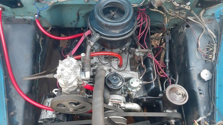 Двигатель зил 130