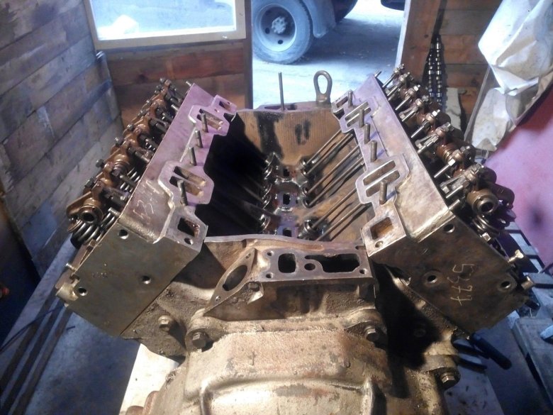 Блок ямз 238 турбо