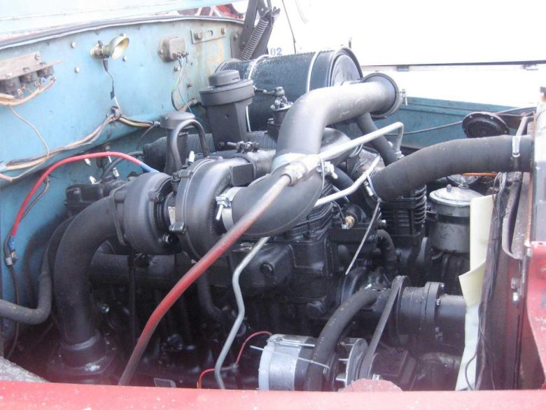 Зил 130 двигатель