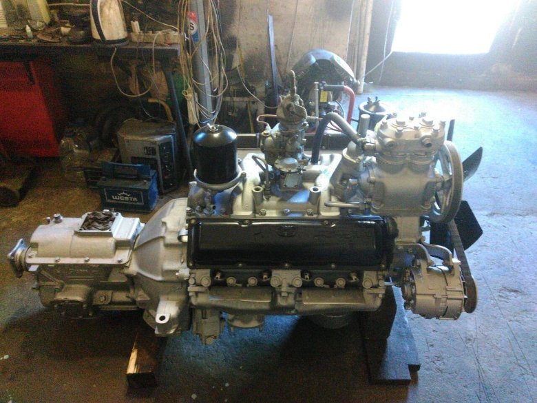 Двигатель зил