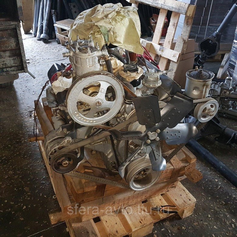 Зил-508.10 двигатель