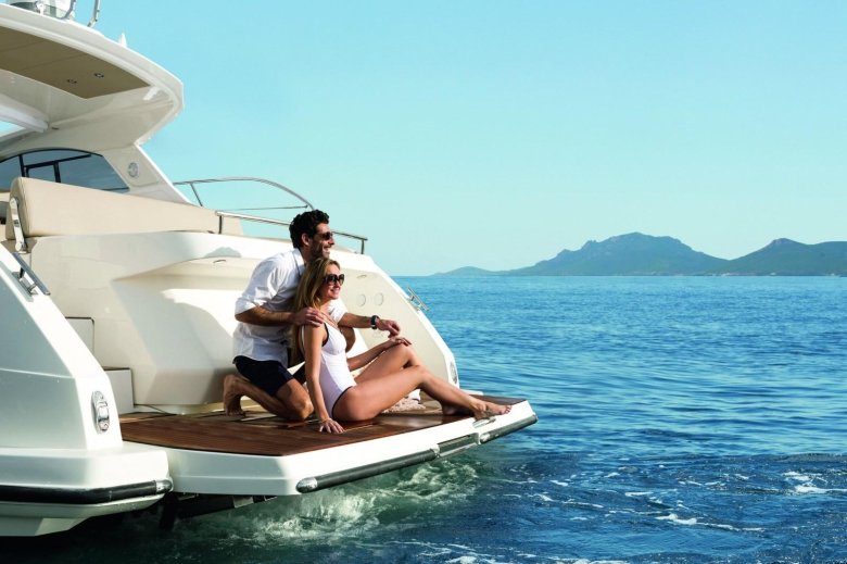 Яхта azimut atlantis 43